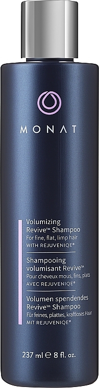 Szampon zwiększający objętość włosów - Monat Volumizing Revive Shampoo — Zdjęcie N1