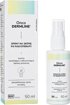 Spray na skórę po radioterapii - Ziololek Onco Dermline — Zdjęcie N1