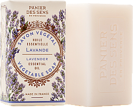 Kup Mydło roślinne w kostce Lawenda - Panier des Sens Extra-Gentle Lavender Vegetable Soap