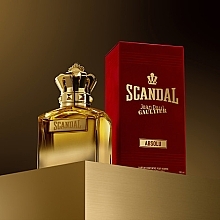 Jean Paul Gaultier Scandal Pour Homme Absolu Concentrated Perfume - Perfumy — Zdjęcie N2