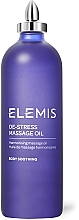 Olejek do masażu antystresowego - Elemis De-Stress Massage Oil — Zdjęcie N1