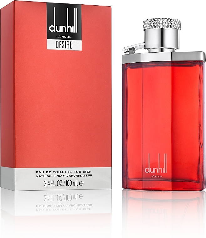 Alfred Dunhill Desire Red - Woda toaletowa — Zdjęcie N2