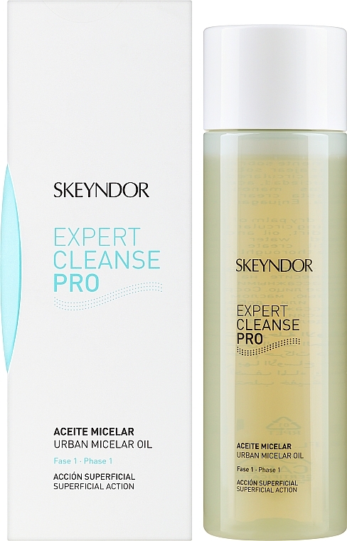 Oczyszczający olejek micelarny do twarzy - Skeyndor Expert Cleanse Pro Urban Micelar Oil — Zdjęcie N2