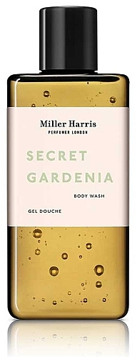 Miller Harris Secret Gardenia Body Wash - Żel pod prysznic dla mężczyzn — Zdjęcie N1