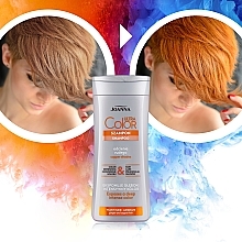 Szampon do włosów rudych i miedzianych - Joanna Ultra Color — Zdjęcie N4