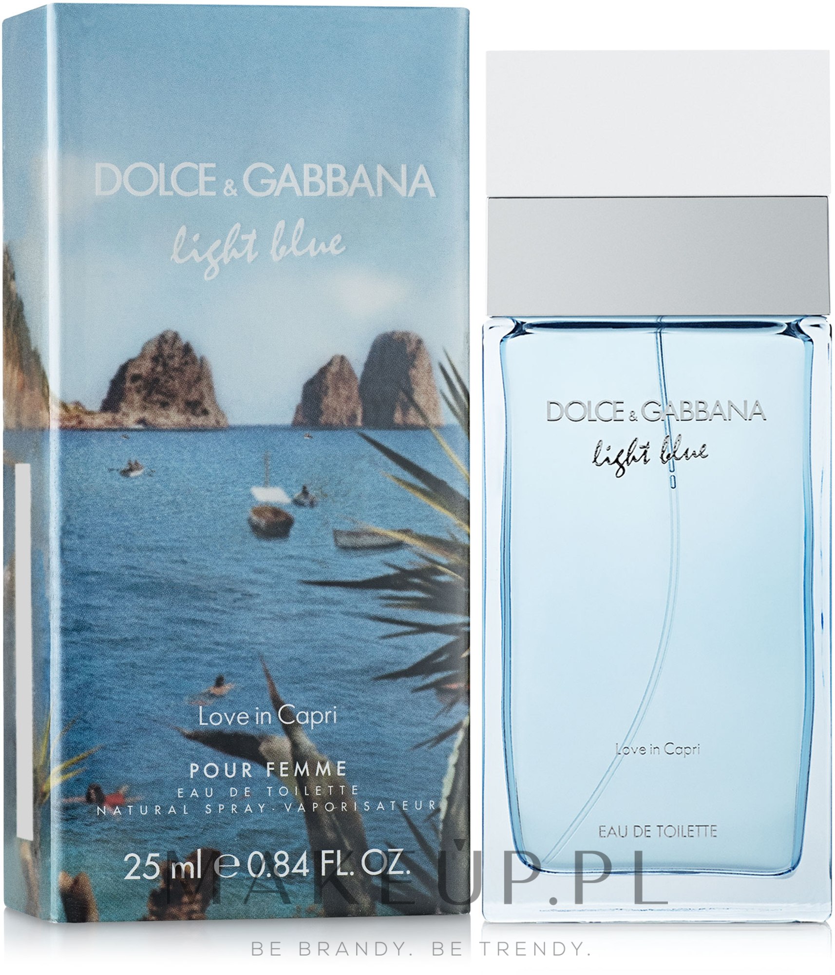 dolce and gabanna light blue love in capri sample