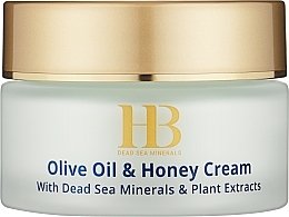 Kup Krem z miodem i oliwą z oliwek - Health and Beauty Olive Oil & Honey Cream SPF 20