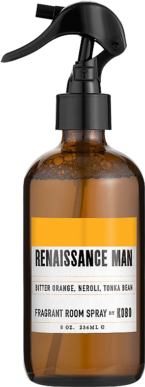 KOBO Woodblock Renaissance Man - Aromatyczny spray do pomieszczeń — Zdjęcie N1
