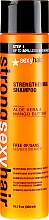 Kup Szampon wzmacniający włosy - SexyHair StrongSexyHair Color Safe Strengthening Shampoo