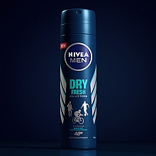 Antyperspirant w sprayu dla mężczyzn - NIVEA Dry Fresh Men Deodorant — Zdjęcie N6