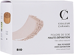 Kup Mineralny sypki puder transparentny do twarzy - Couleur Caramel High Definition Silk Powder