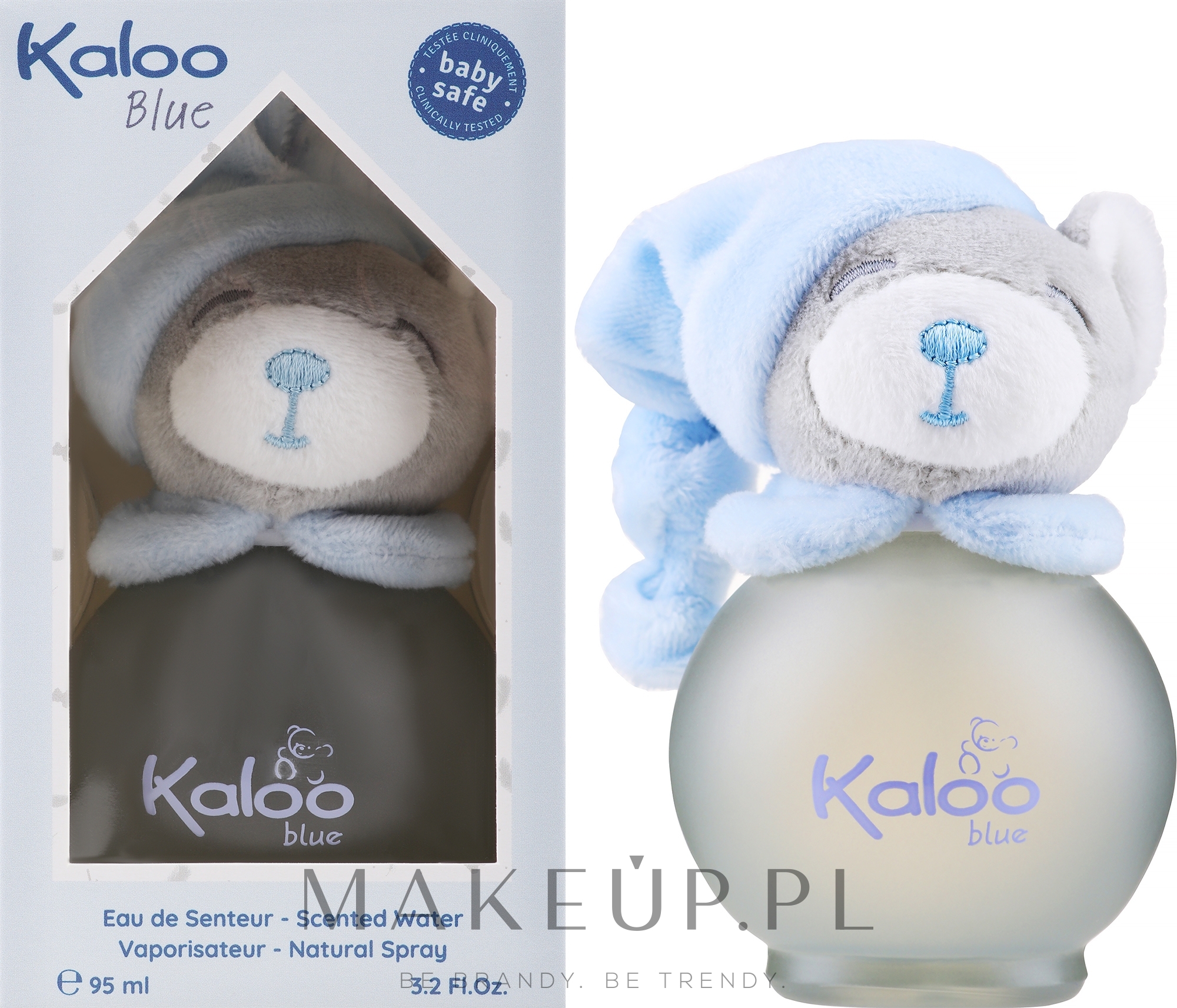 Kaloo Blue - Woda aromatyzowana dla dzieci — Zdjęcie 95 ml