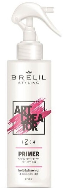 Ultralekki spray ochronny do włosów - Brelil Art Creator Control Primer — Zdjęcie N1