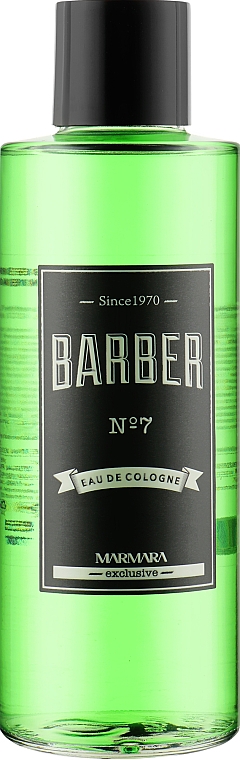 Płyn po goleniu - Marmara Barber №7 Eau De Cologne — Zdjęcie N1