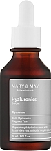 Rewitalizujące serum do twarzy z kwasem hialuronowym - Mary & May Hyaluronics Serum — Zdjęcie N1