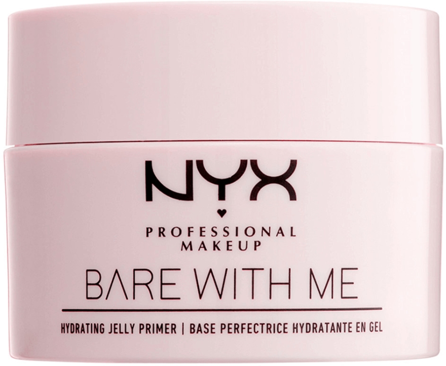 Nawilżająca baza w żelu pod makijaż - NYX Professional Makeup Bare With Me Hydrating Jelly Primer — Zdjęcie N1