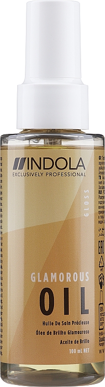 Nabłyszczający olejek do włosów - Indola Innova Glamorous Oil Finishing Treatment