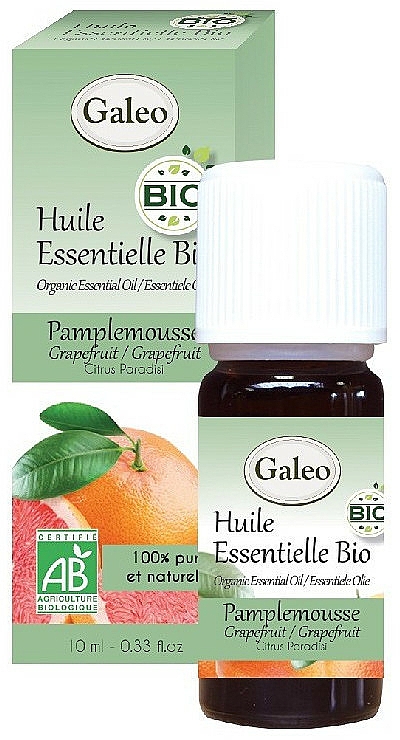 Olejek grejpfrutowy - Galeo Organic Essential Oil Grapefruit — Zdjęcie N1