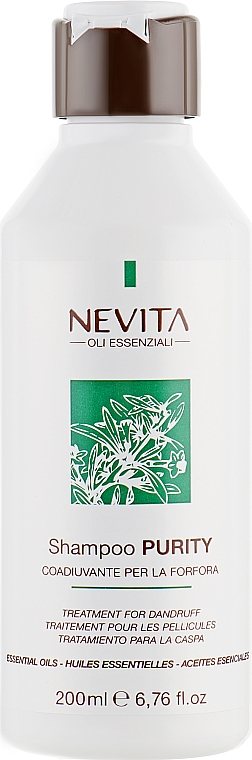Szampon w kostce przeciwłupieżowy - Nevitaly Nevita Purity Shampoo