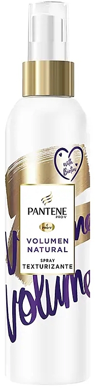 Teksturyzujący spray zwiększający objętość włosów - Pantene Pro-V Natural Volume Texturizing Hair Spray — Zdjęcie N1