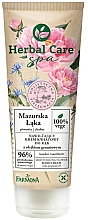 Kup Nawilżający krem ​​do rąk z olejkiem geraniowym Mazurska Łąka - Farmona Herbal Care SPA Moisturizing Flower Hand Cream