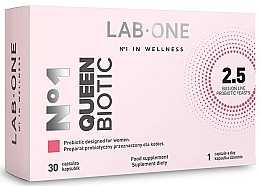 Kup Suplement diety dla kobiet na infekcje intymne - Lab One Nº1 Queen Biotic