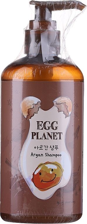 PRZECENA! Odżywczy szampon z żółtkiem i arganem - Daeng Gi Meo Ri Egg Planet Argan Shampoo * — Zdjęcie N2