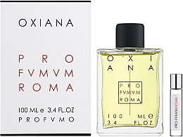 Profumum Roma Oxiana - Woda perfumowana  — Zdjęcie N2