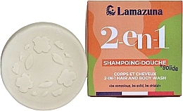 Szampon w kostce i żel pod prysznic 2w1 do wszystkich rodzajów włosów - Lamazuna 2In1 Hair & Body Wash — Zdjęcie N1
