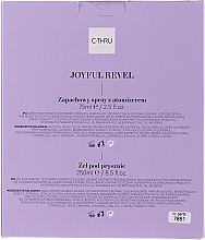 C-Thru Joyful Revel - Zestaw (deo/spray 75 ml + sh/gel 250ml) — Zdjęcie N4