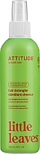 Kup Spray do włosów dla dzieci ułatwiający rozczesywanie - Attitude Little Leaves Kids Hair Detangler Watermelon and Coco