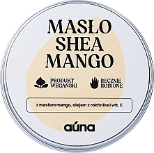 Kup Masło shea do twarzy i ciała Mango - Auna Shea Mango Butter