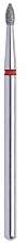 Frez diamentowy - NeoNail Professional Mini Flame No.01/S Diamond Drill Bit — Zdjęcie N1