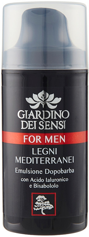Giardino Dei Sensi Legni Mediterranei - Emulsja po goleniu — Zdjęcie N1