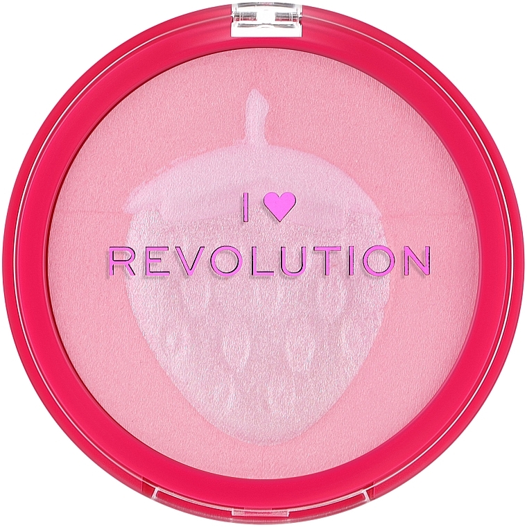 Róż do policzków - I Heart Revolution Fruity Blusher — Zdjęcie N2