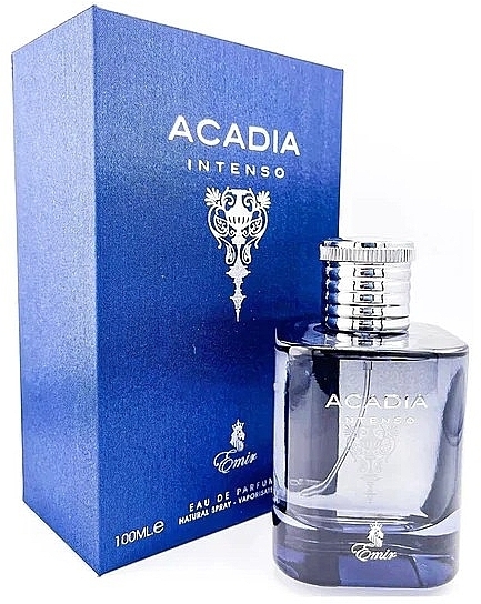 Paris Corner Emir Acadia Intenso - Woda perfumowana — Zdjęcie N2