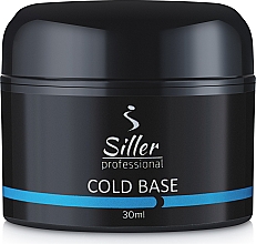 Cold base do paznokci - Siller Professional Base Cold — Zdjęcie N3