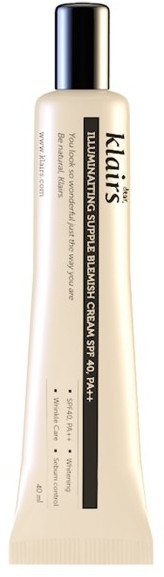 Rozświetlający krem BB - Klairs Illuminating Supple Blemish Cream SPF 40++