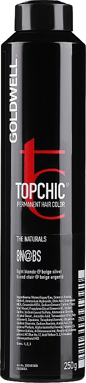 Trwała farba do koloryzacji włosów - Goldwell Topchic Permanent Hair Color — Zdjęcie N1