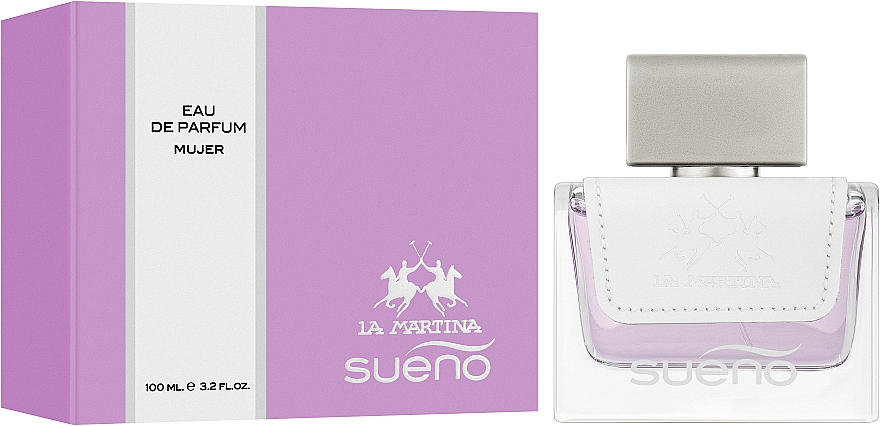 La Martina Sueno Mujer - Woda perfumowana  — Zdjęcie N2