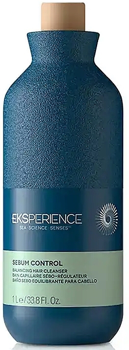 Szampon do włosów tłustych regulujący wydzielanie sebum - Revlon Professional Eksperience Sebum Control Balancing Cleanser — Zdjęcie N2