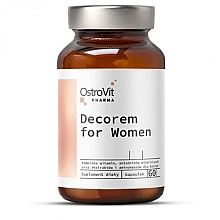 Kup Kompleks witamin, minerałów, ekstraktów i aminokwasów dla kobiet - OstroVit Pharma Decorem For Women