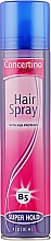 Kup Lakier do włosów super mocny - Concertino Hair Spray B5 Super Hold