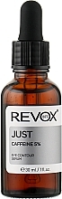 Serum pod oczy z kofeiną - Revox Just 5% Caffeine Solution  — Zdjęcie N1