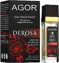 Agor Derosa - Woda perfumowana — Zdjęcie N2