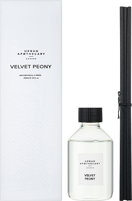 Urban Apothecary Velvet Peony - Dyfuzor zapachowy (wymienny wkład) — Zdjęcie N2