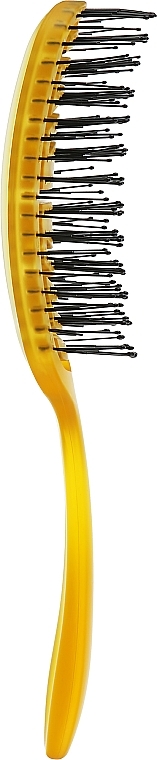Szczotka do stylizacji włosów - Olivia Garden iDetangle Medium Pride Orange — Zdjęcie N2