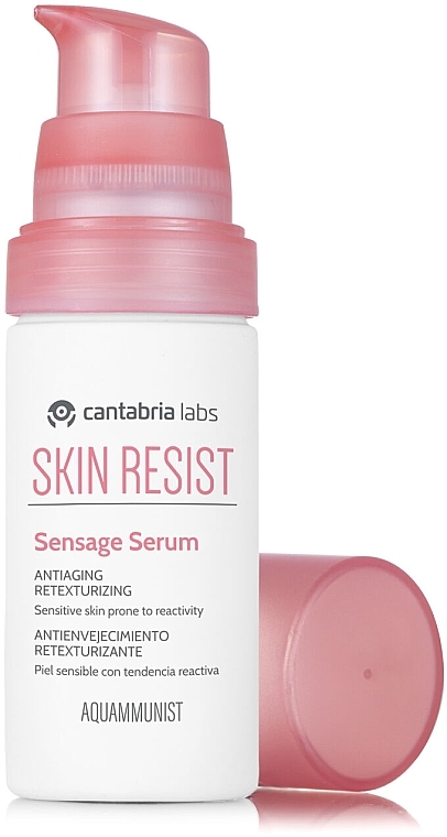 Serum do twarzy - Cantabria Labs Skin Resist Sensage Serum — Zdjęcie N2