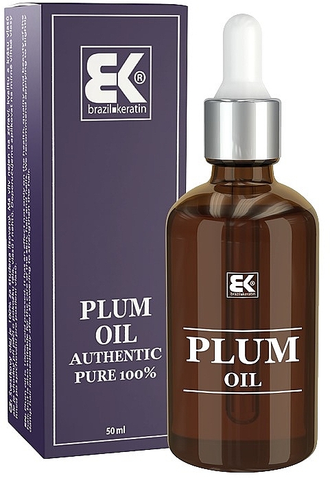 Olejek śliwkowy - Brazil Keratin Plum Oil — Zdjęcie N1