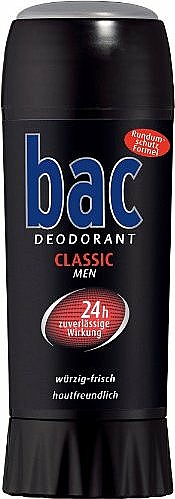 Chłodzący dezodorant w kulce - Bac Classic 24h Deodorant — Zdjęcie N1